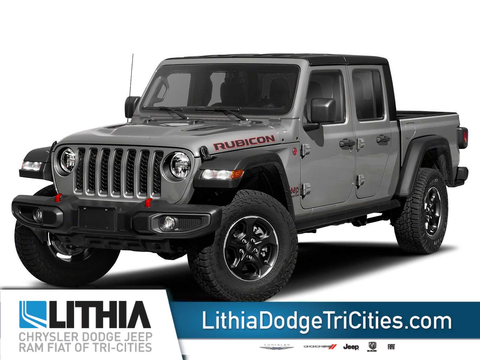 2022 Jeep Gladiator Rubicon Crew Cab 4WD
