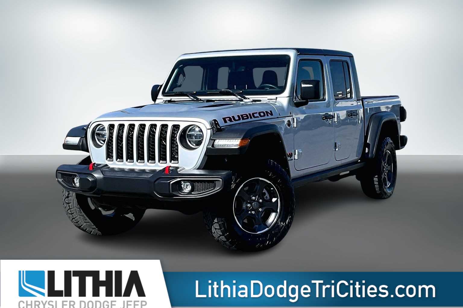 2022 Jeep Gladiator Rubicon Crew Cab 4WD