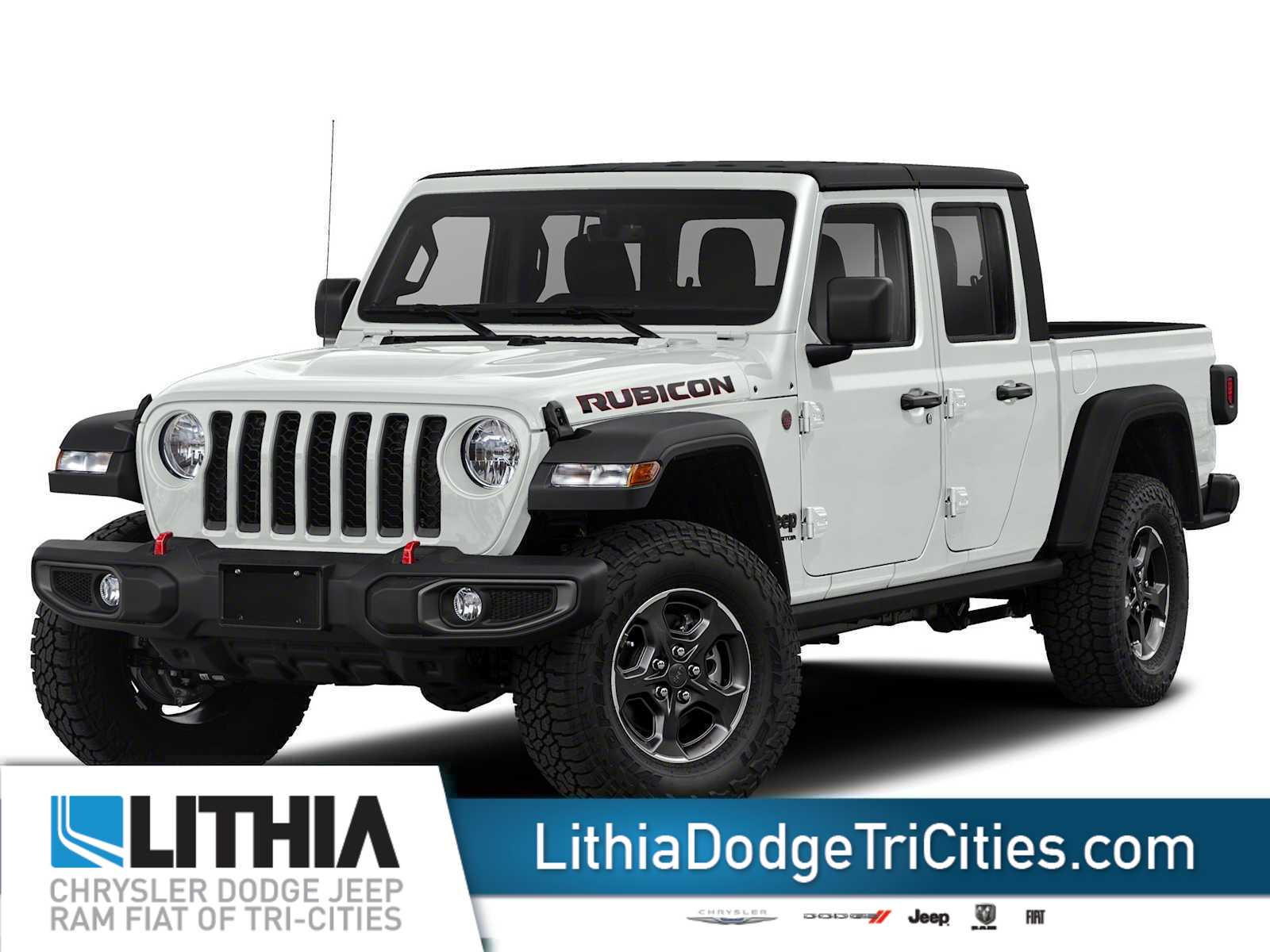 2021 Jeep Gladiator Rubicon Crew Cab 4WD