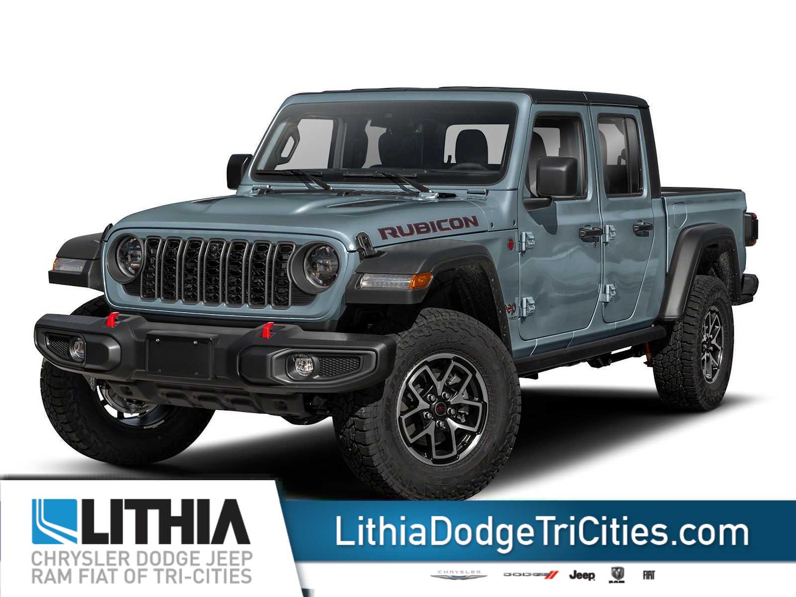 2026 Jeep Gladiator Rubicon Crew Cab 4WD