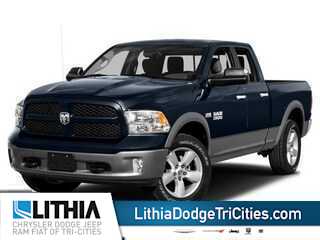 2016 RAM 1500 ST Quad Cab 4WD