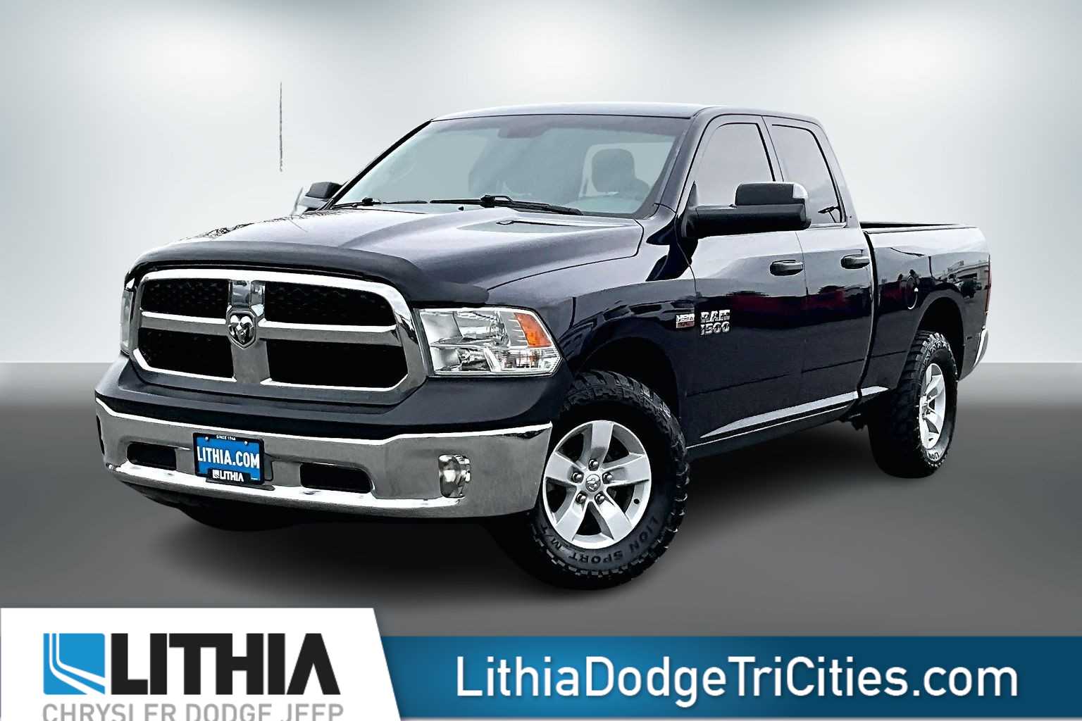 2016 RAM 1500 ST Quad Cab 4WD