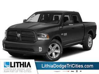 Granite Crystal Metallic 2015 RAM 1500 Pickup Truck Four-Wheel Drive 8-Speed Automatic