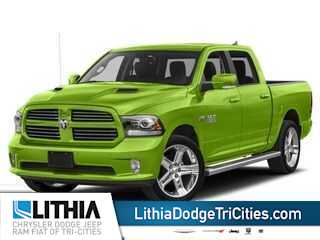 2017 RAM 1500 Sport Crew Cab 4WD
