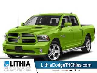 2017 RAM 1500 Sport Crew Cab 4WD
