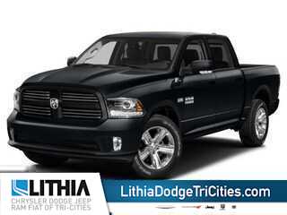 2016 RAM 1500 Big Horn Crew Cab 4WD