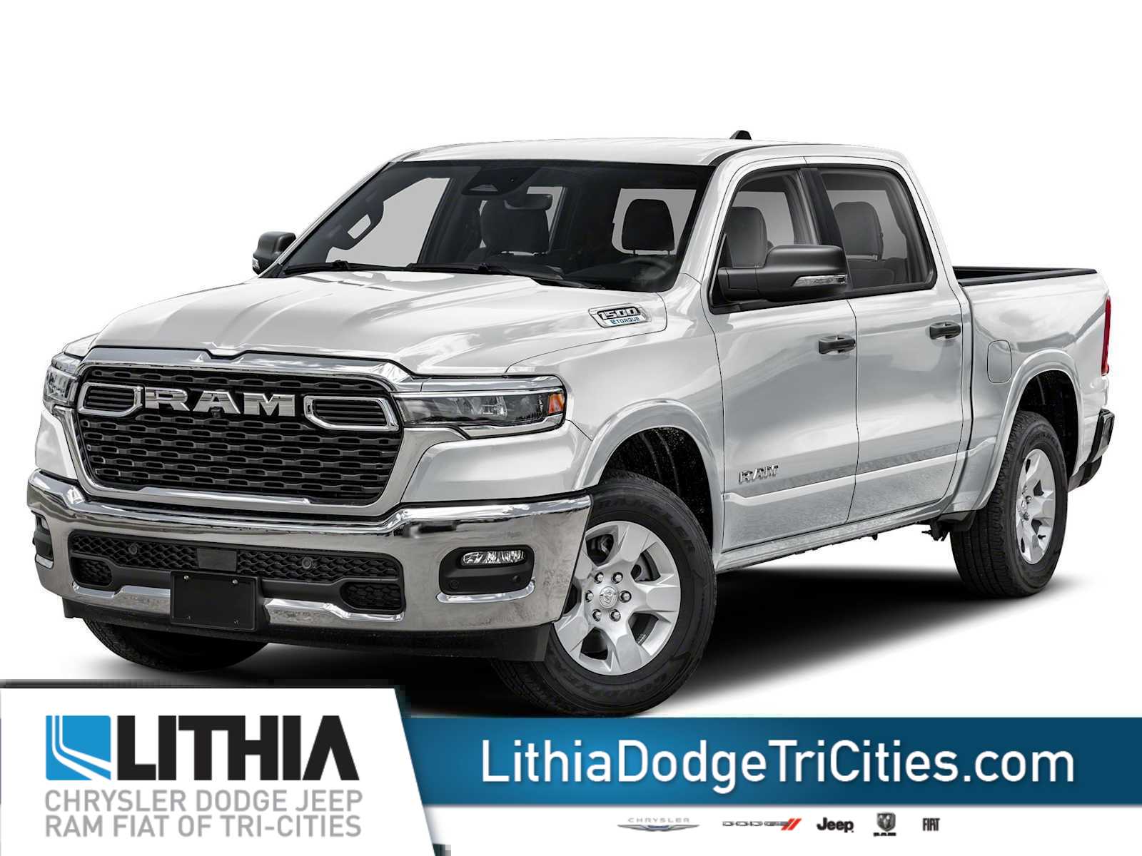 2025 RAM 1500 Big Horn Crew Cab 4WD
