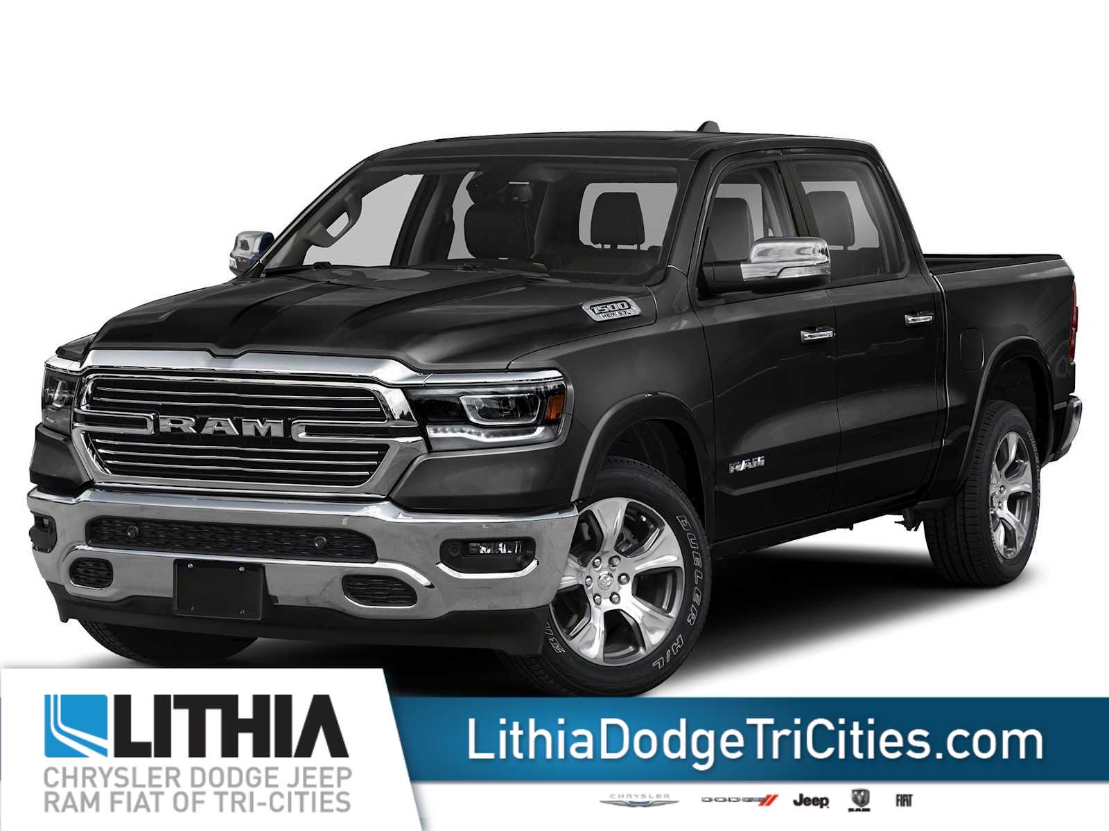 2019 RAM 1500 Negro (Diamond Black Crystal Pearlcoat) Camioneta Todo terreno 8 velocidades Automática