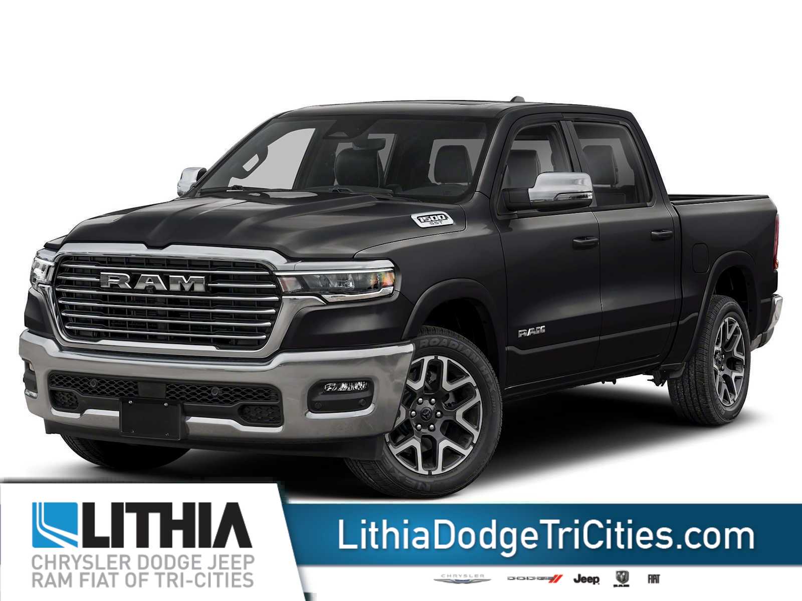 2025 RAM 1500 Laramie Crew Cab 4WD