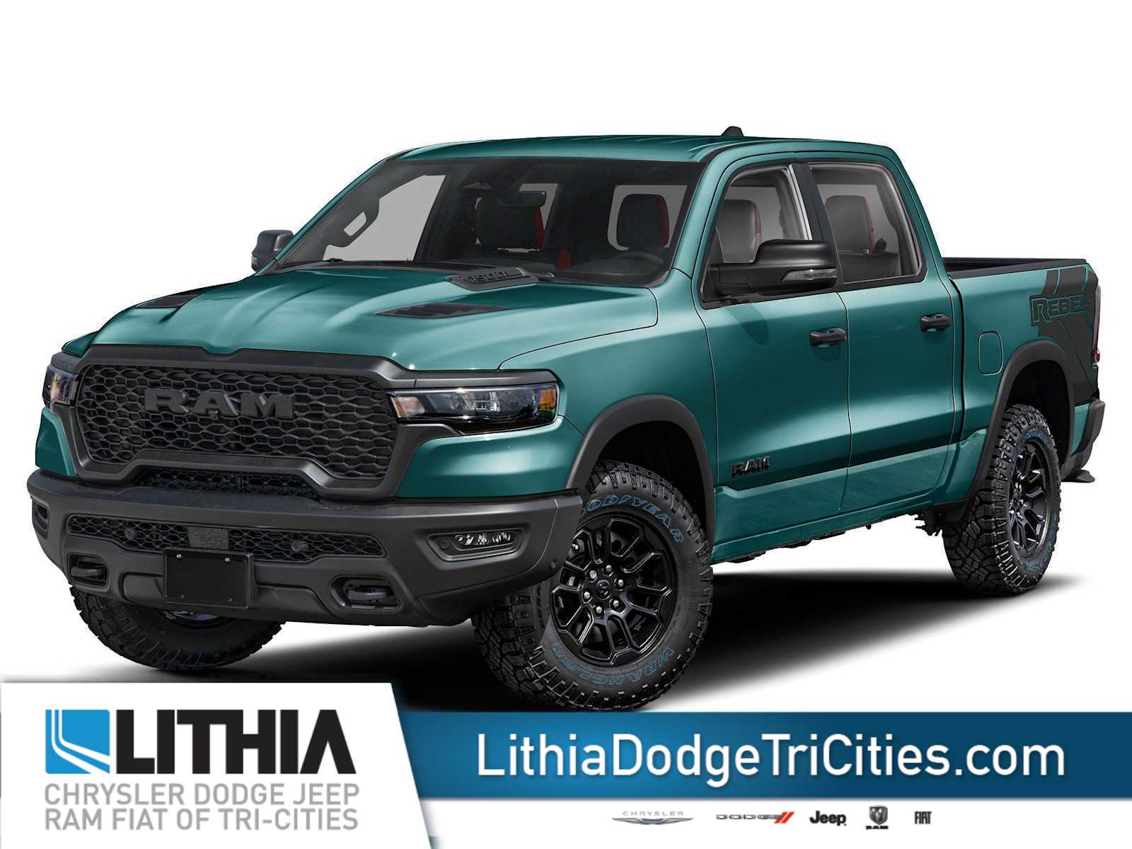 2026 RAM 1500 Rebel Crew Cab 4WD