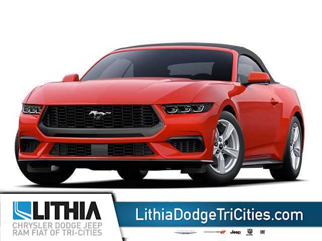 2024 Ford Mustang EcoBoost Convertible RWD