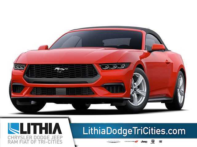 2024 Ford Mustang EcoBoost Convertible RWD
