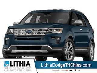 2018 Ford Explorer XLT AWD