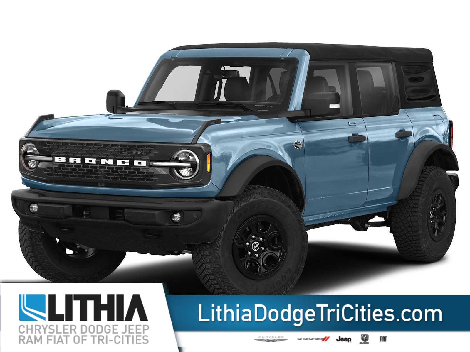 2023 Ford Bronco Wildtrak Advanced 4-Door 4WD