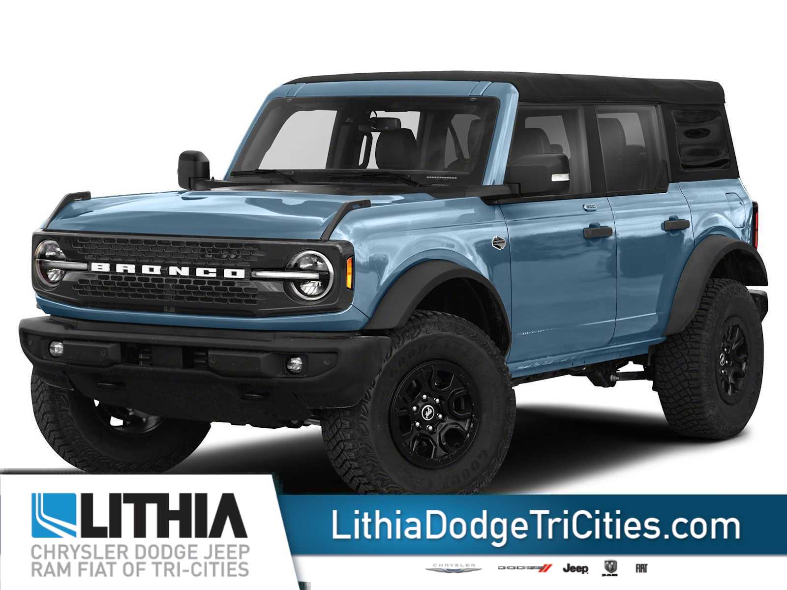 2023 Ford Bronco Wildtrak Advanced 4-Door 4WD