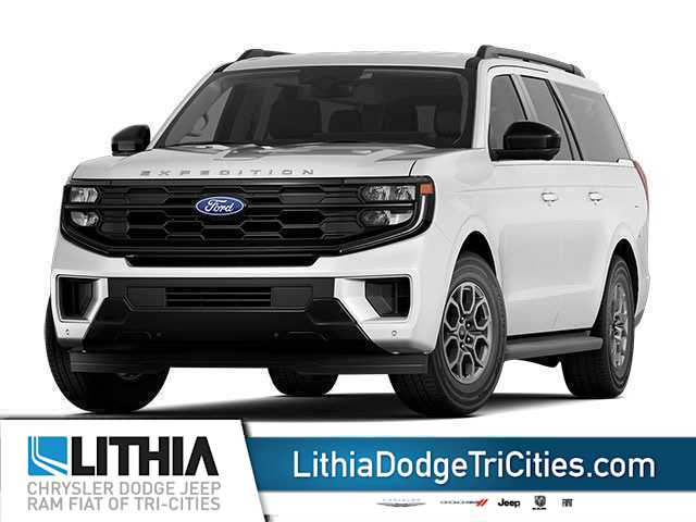 Star White Metallic Tri-Coat 2025 Ford Expedition SUV / Crossover Four-Wheel Drive Automatic