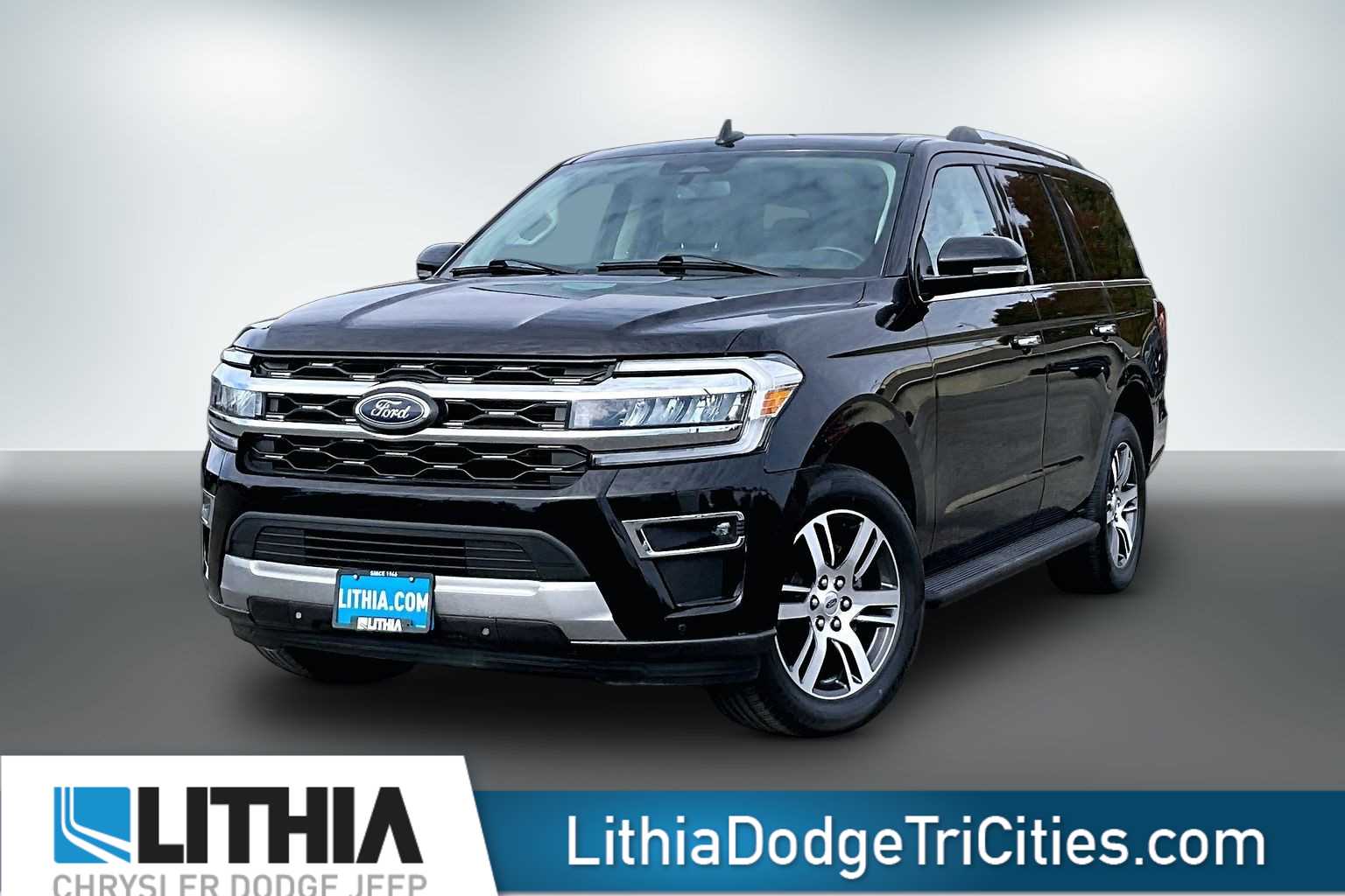 Agate Black Metallic 2024 Ford Expedition SUV / Crossover Four-Wheel Drive Automatic