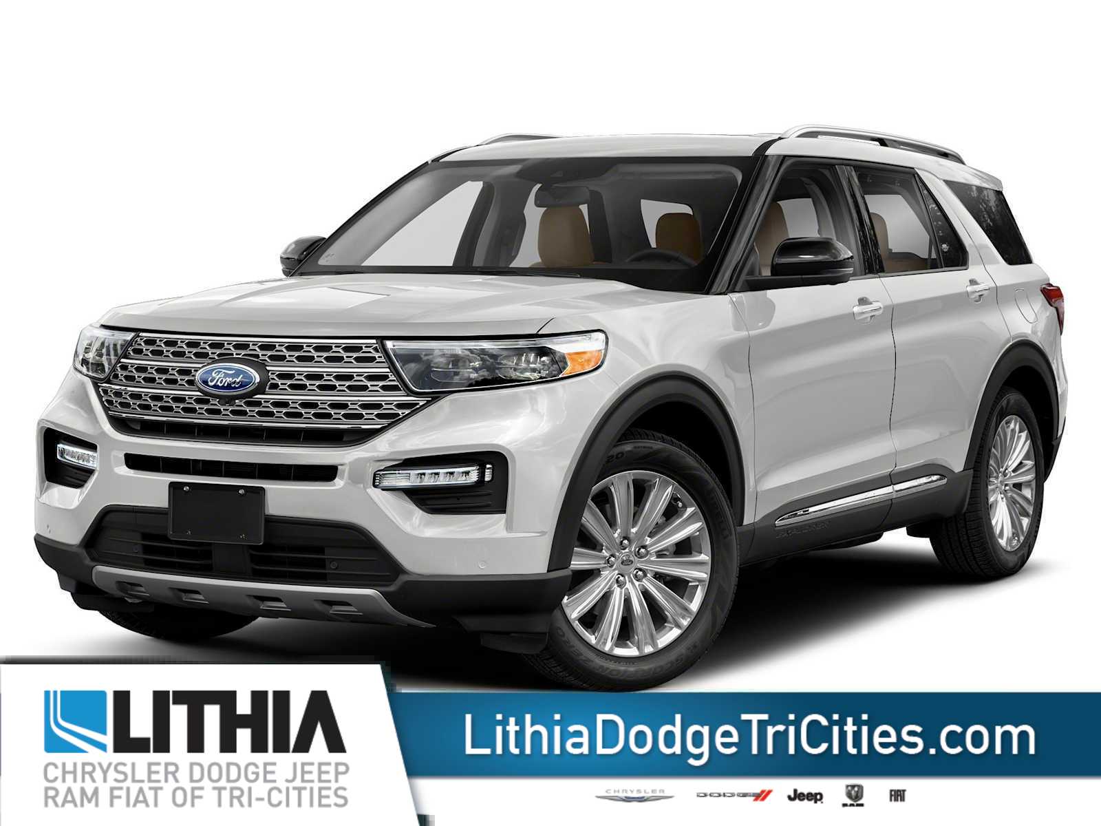 2021 Ford Explorer Limited AWD