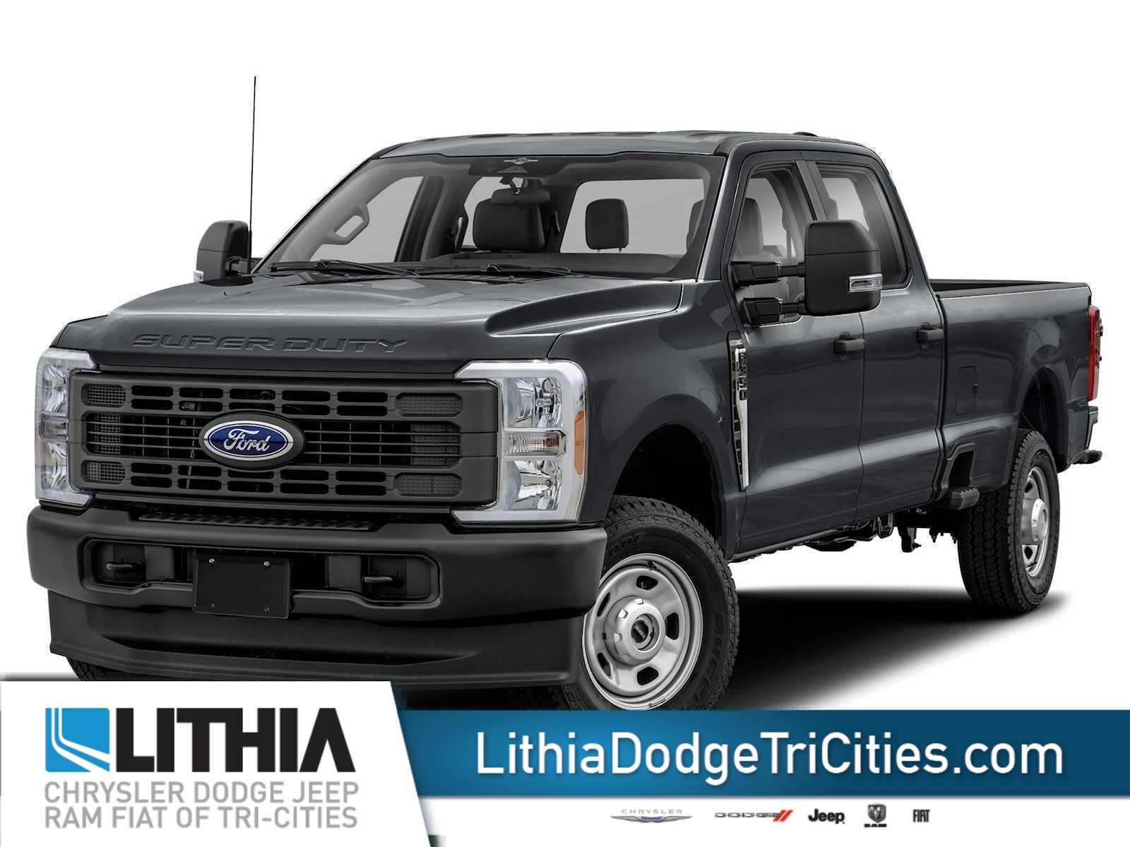 2024 Ford F-350 Super Duty Platinum Crew Cab 4WD
