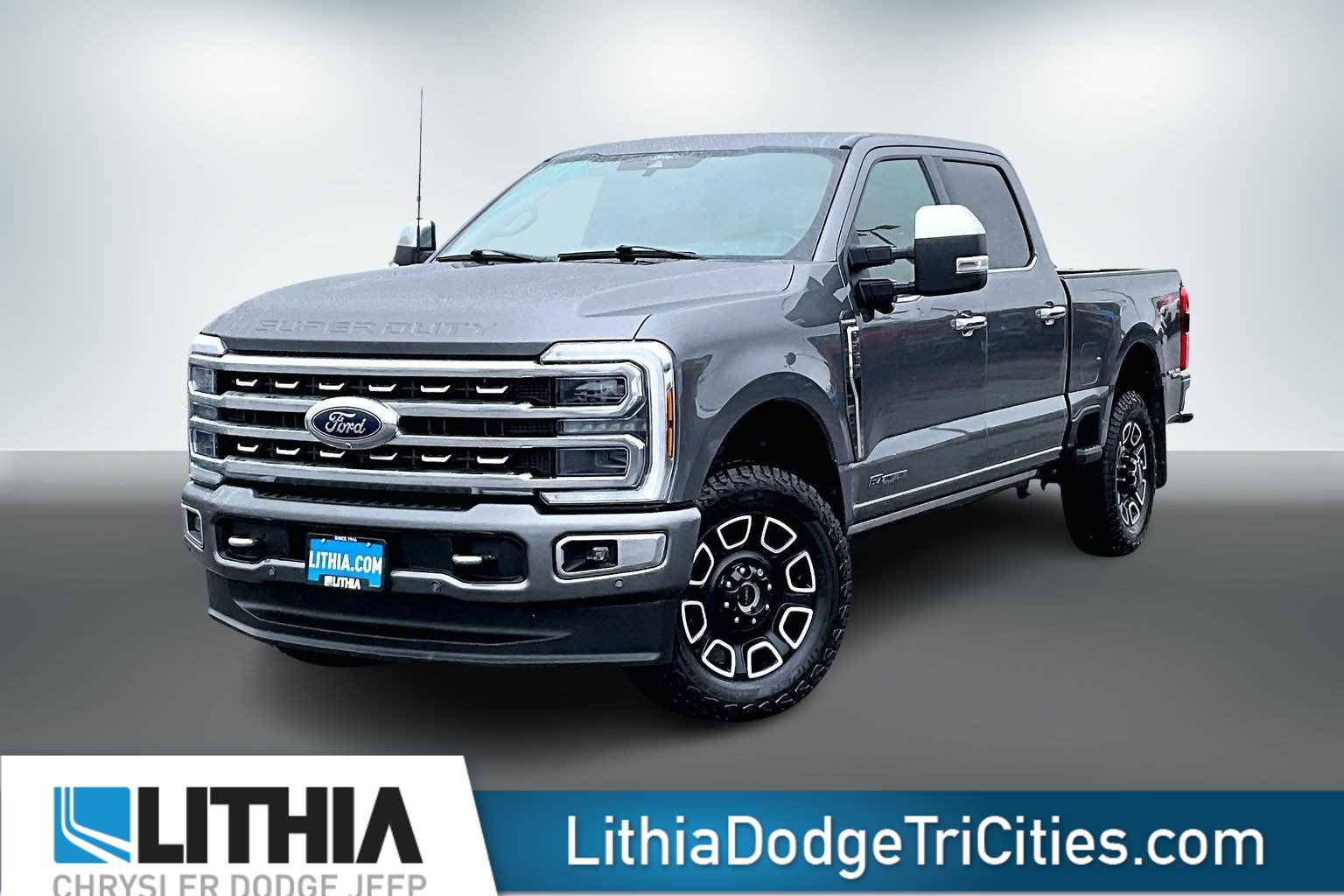 2024 Ford F-350 Super Duty Platinum Crew Cab 4WD