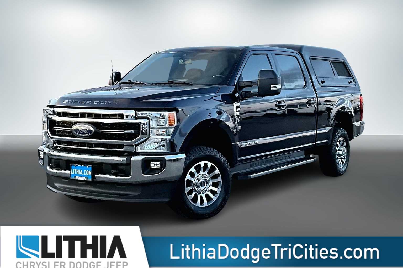 2022 Ford F-350 Super Duty Lariat Crew Cab 4WD