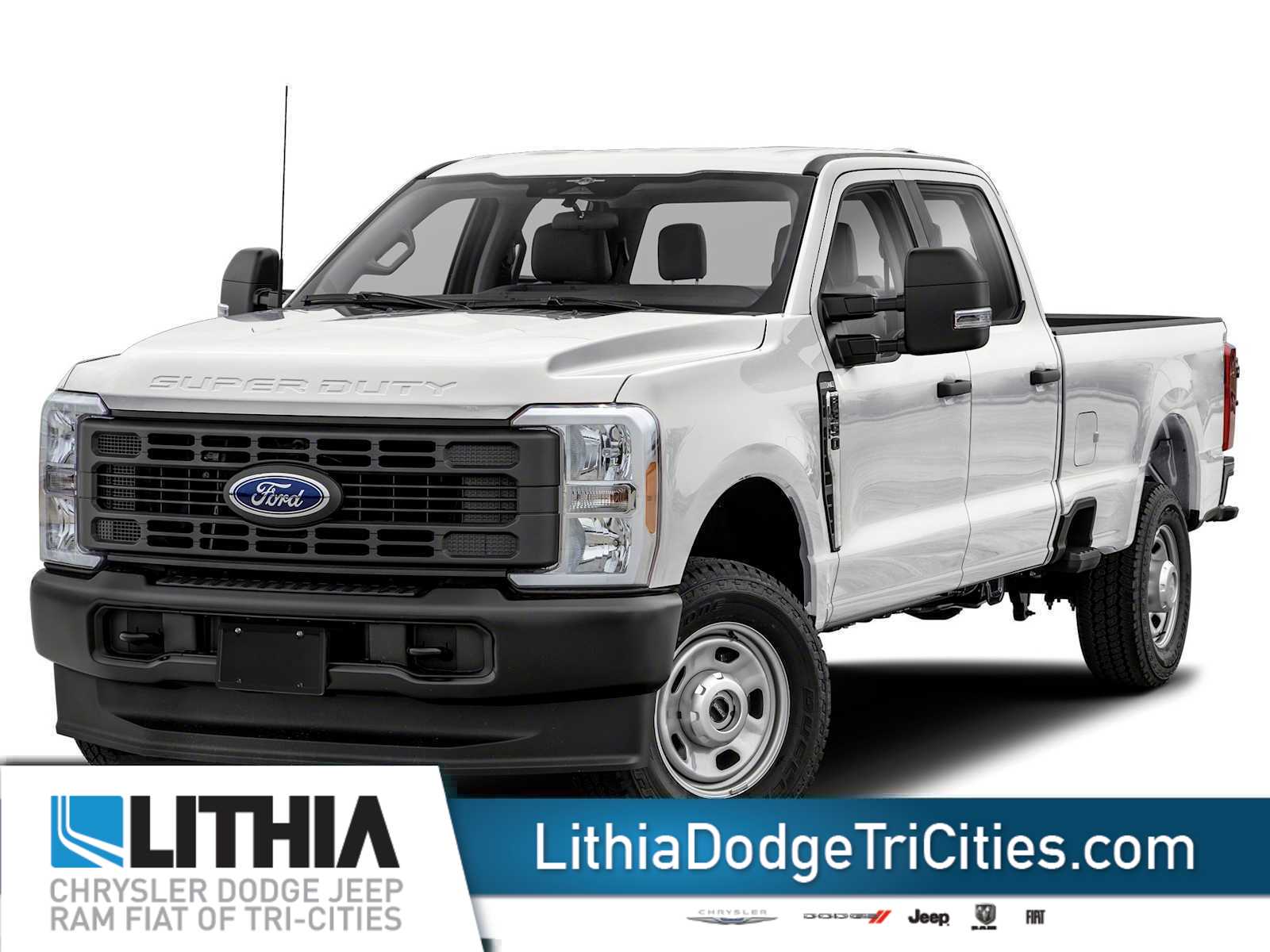 2024 Ford F-350 Super Duty XLT Crew Cab 4WD