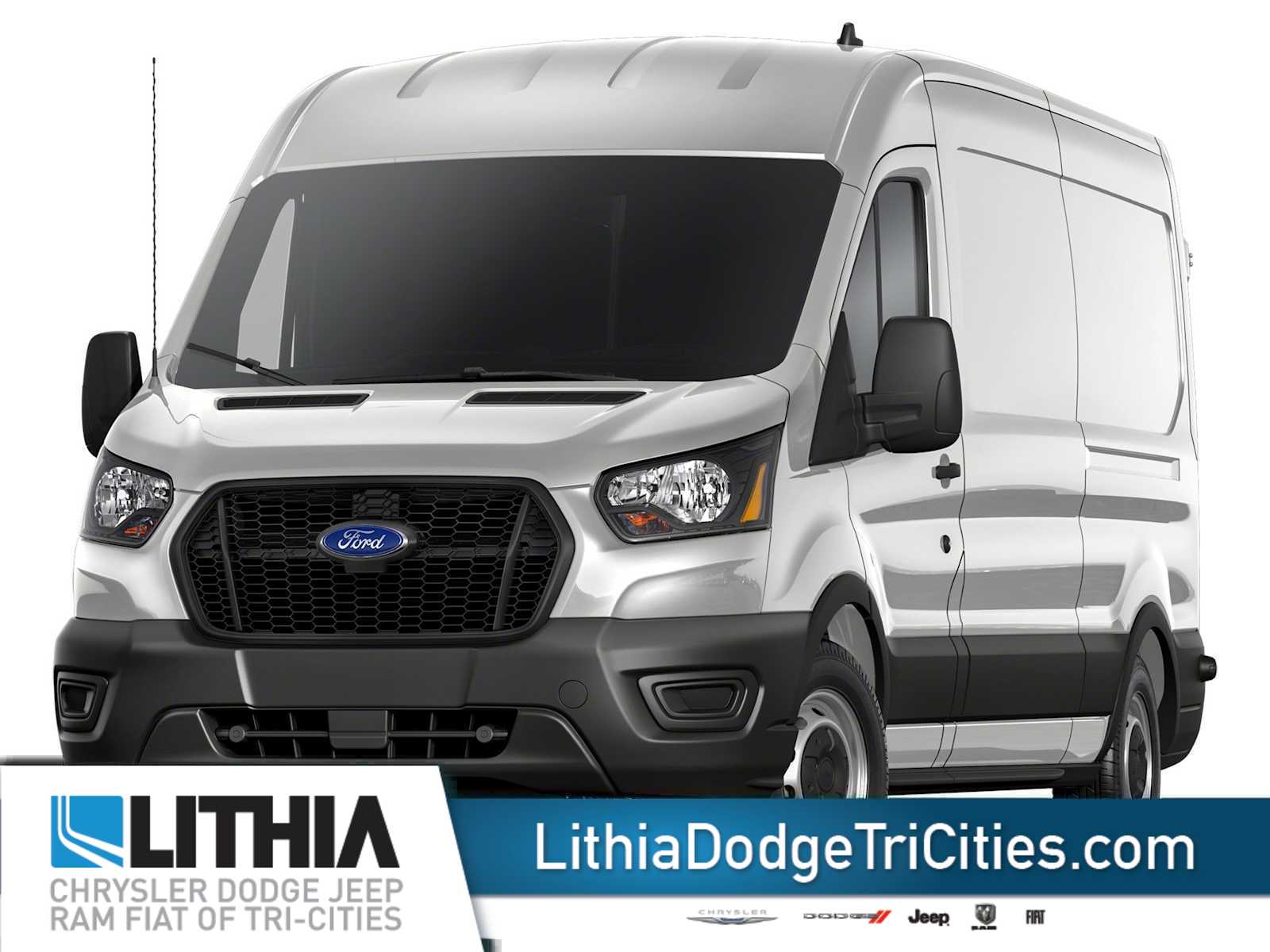 2023 Ford Transit Cargo 250 Low Roof AWD