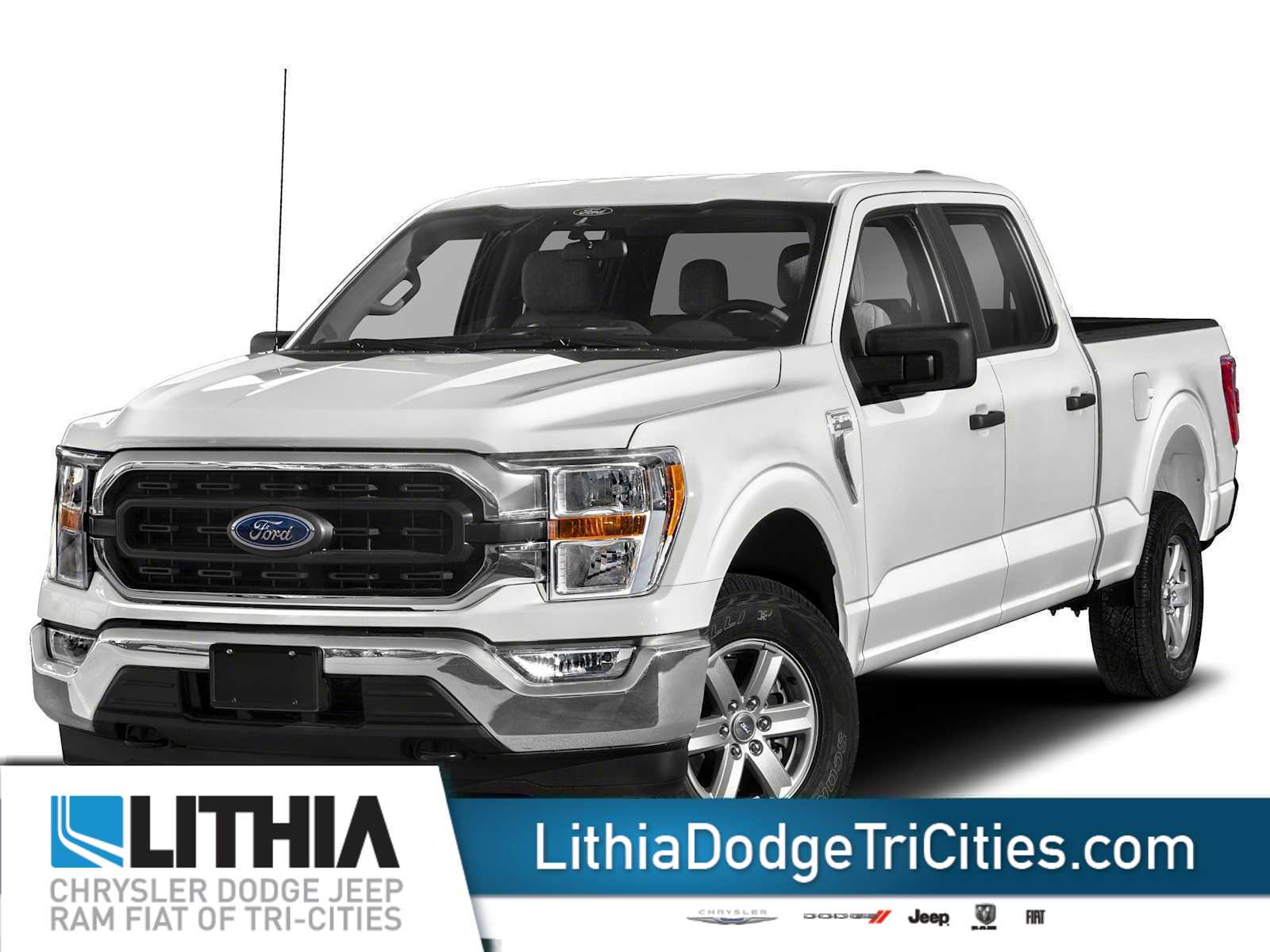 Oxford White 2023 Ford F-150 Pickup Truck Four-Wheel Drive Automatic