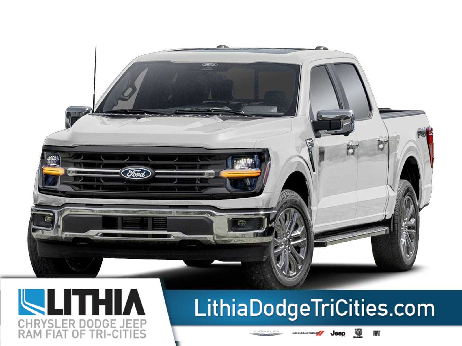 2024 Ford F-150 XLT SuperCrew 4WD