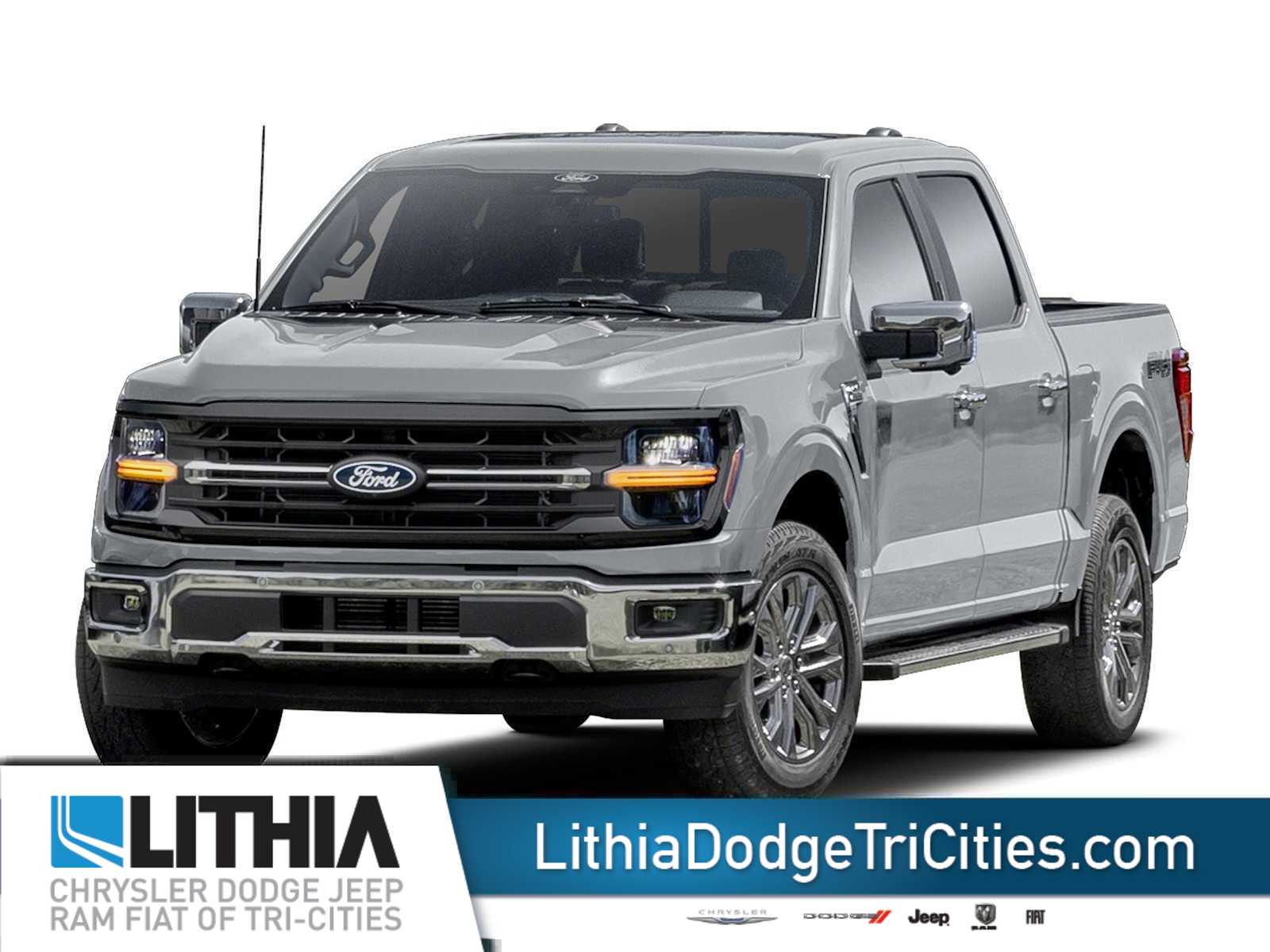 2024 Ford F-150 XLT SuperCrew LB 4WD