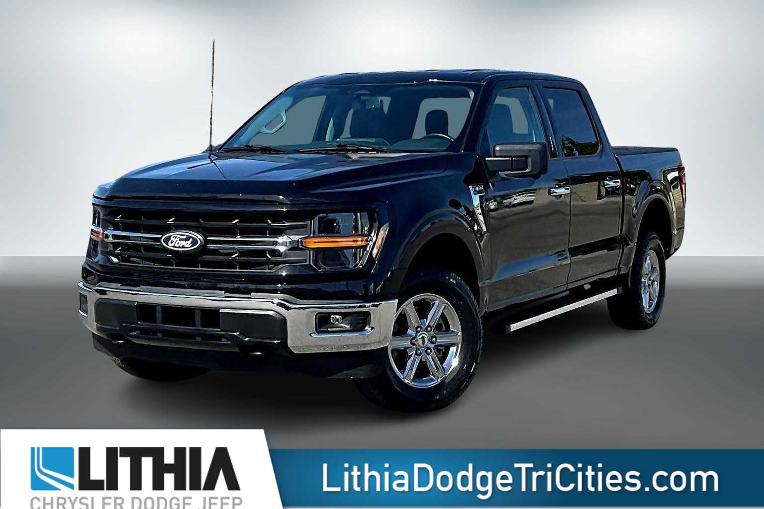 2024 Ford F-150 XLT SuperCrew 4WD