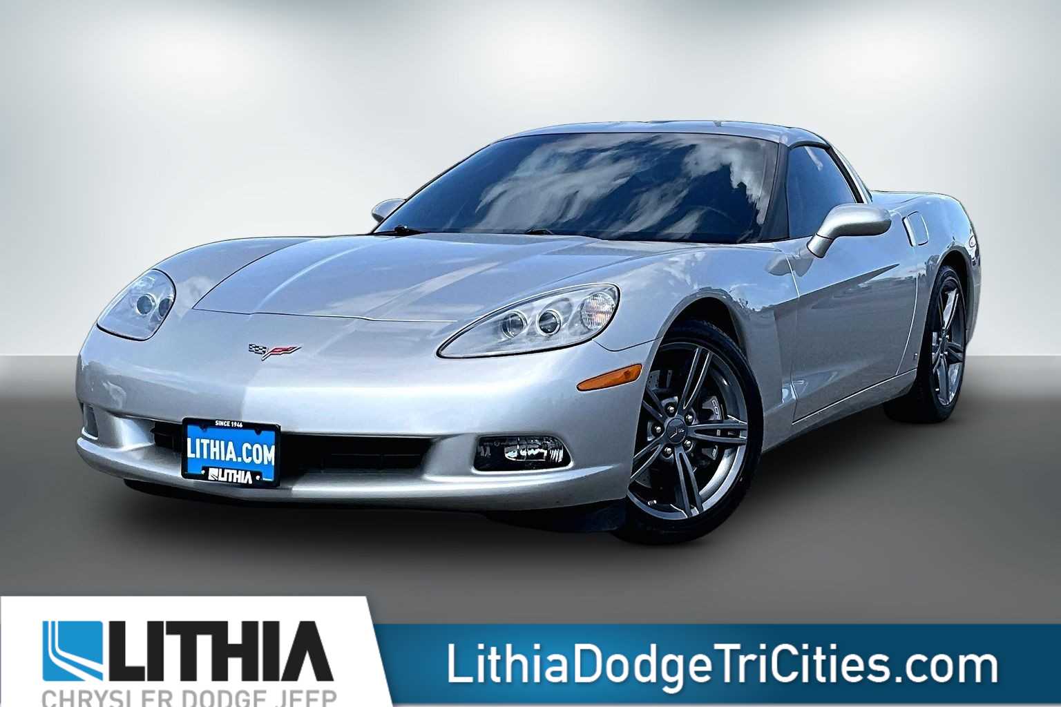 2008 Chevrolet Corvette Coupe RWD