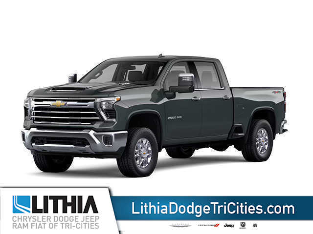 Cypress Gray 2026 Chevrolet Silverado 2500HD Pickup Truck Four-Wheel Drive Automatic