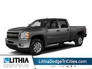 2013 Chevrolet Silverado 2500HD LTZ Crew Cab 4WD