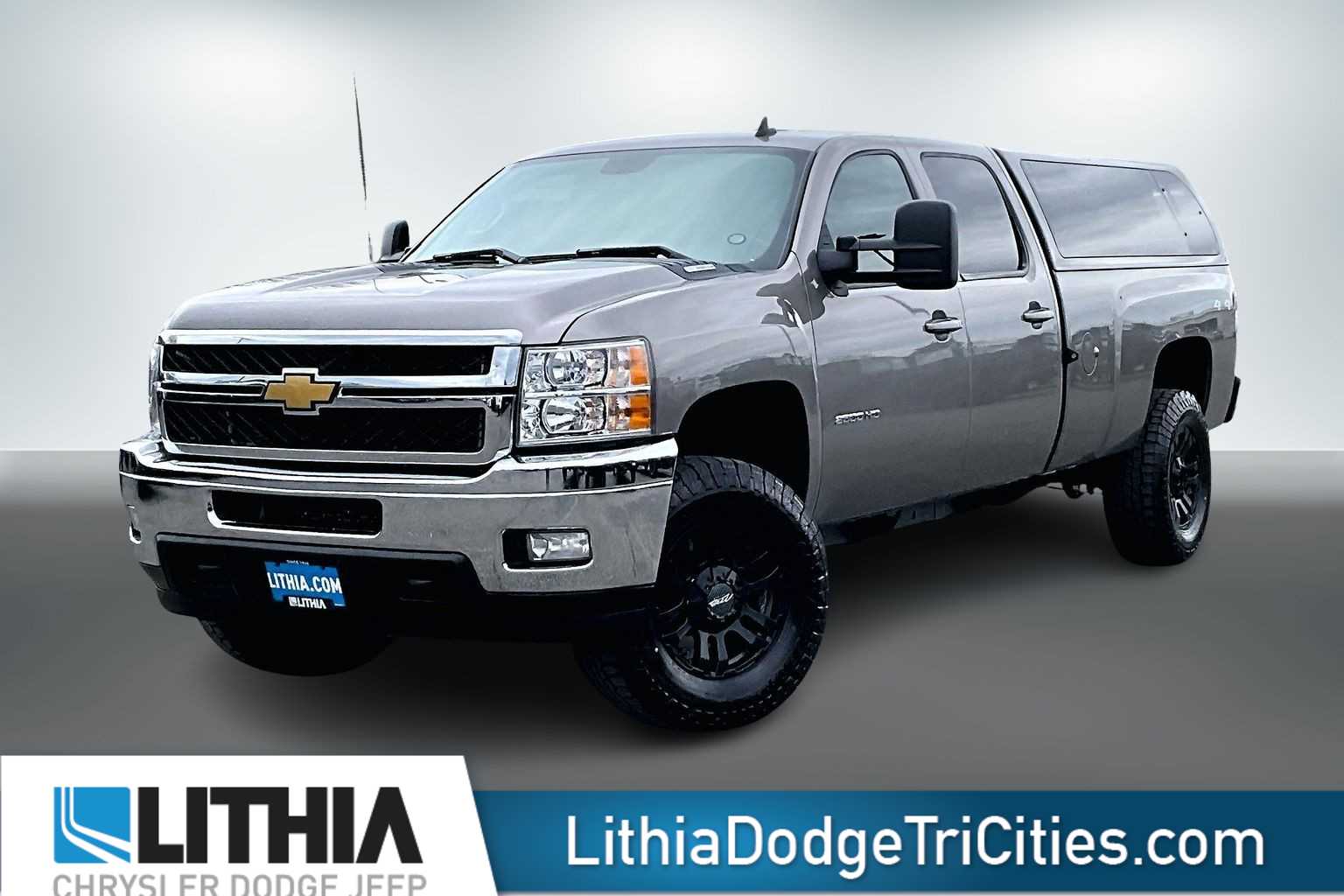 2013 Chevrolet Silverado 2500HD LTZ Crew Cab 4WD