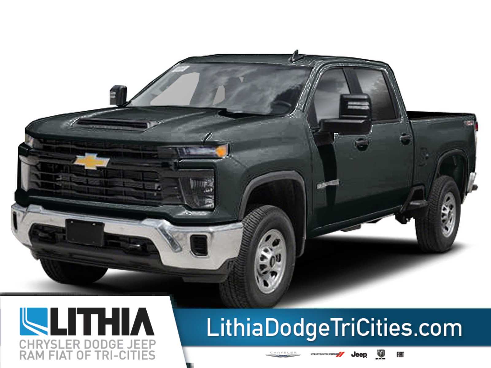 2025 Chevrolet Silverado 3500HD LT Crew Cab 4WD