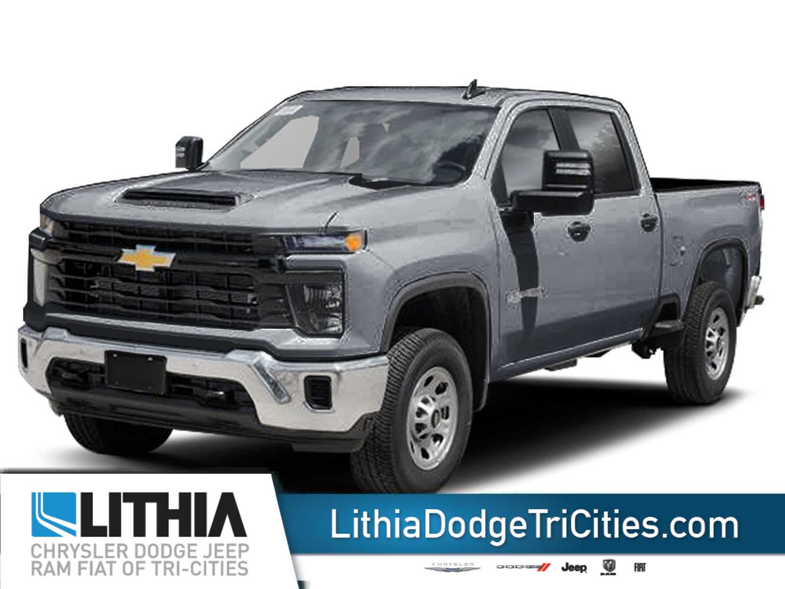2024 Chevrolet Silverado 3500HD LT Crew Cab 4WD