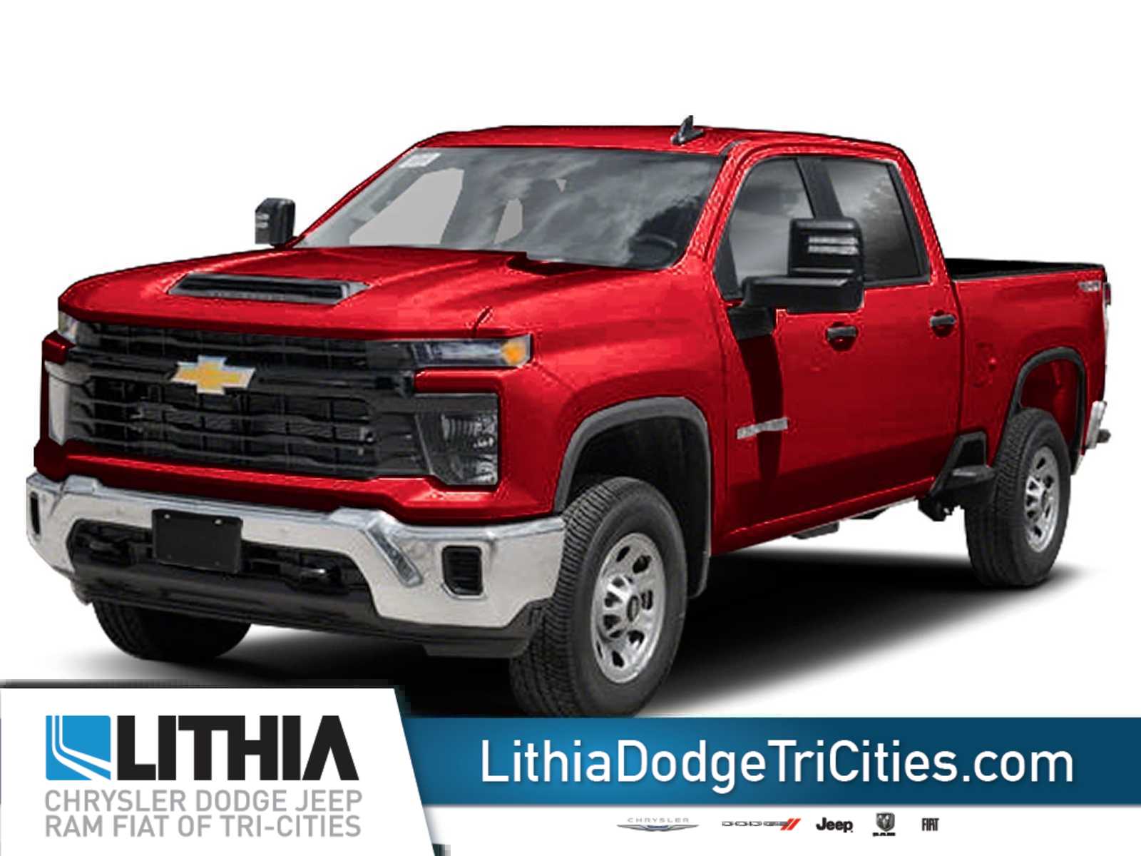 2024 Chevrolet Silverado 3500HD LTZ Crew Cab 4WD