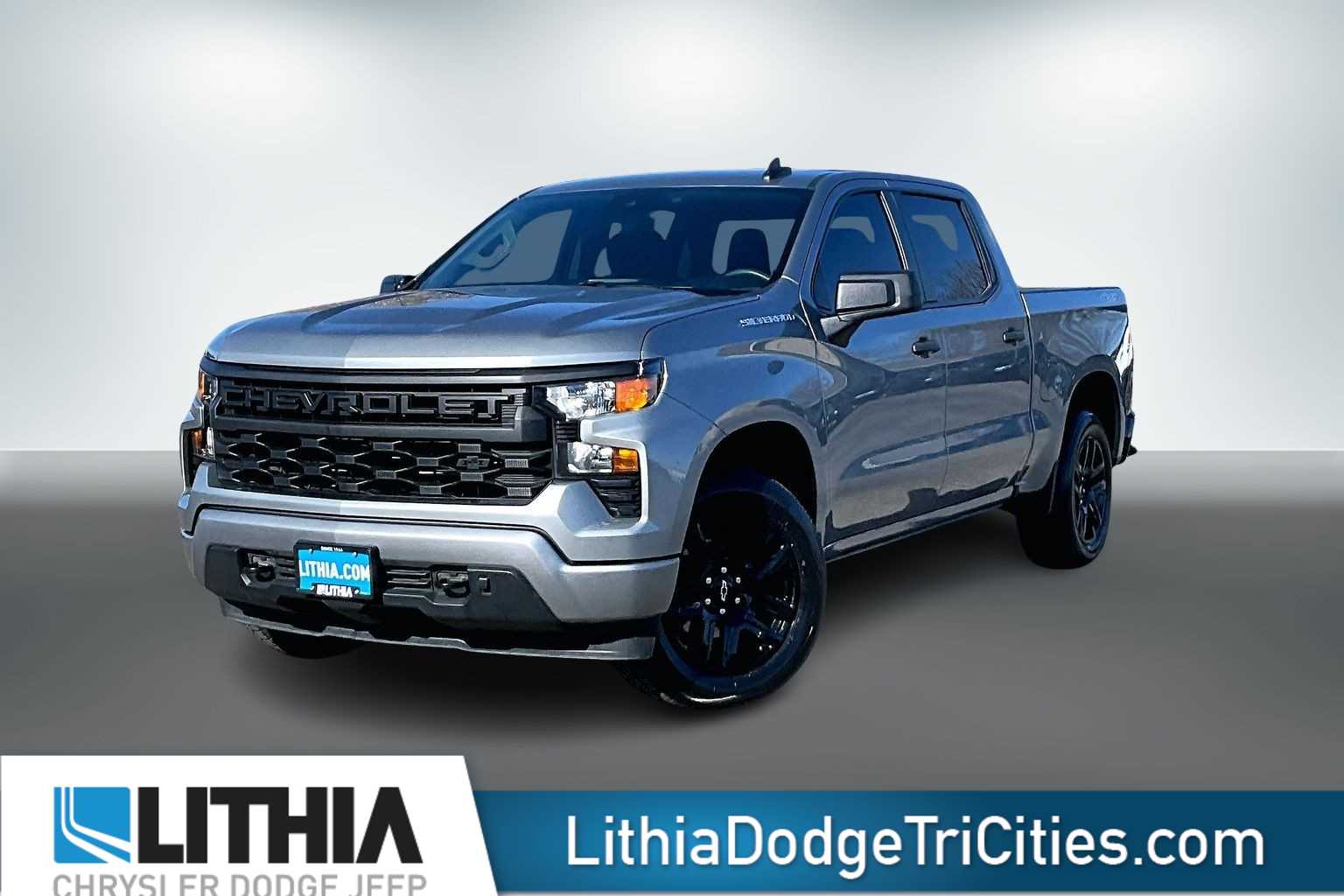 2024 Chevrolet Silverado 1500 Custom Crew Cab 4WD