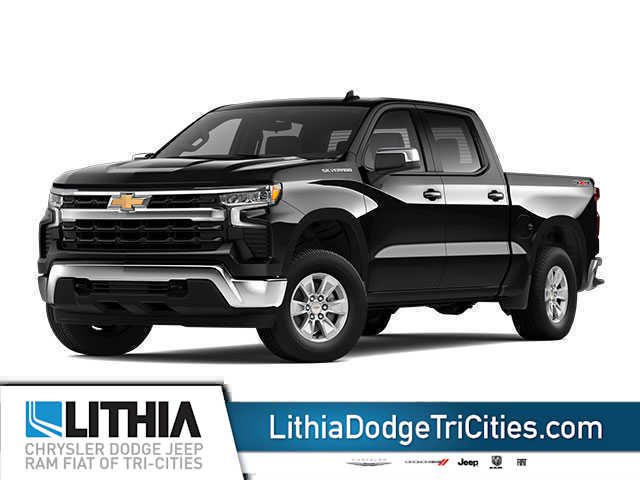 2025 Chevrolet Silverado 1500 LT Crew Cab 4WD