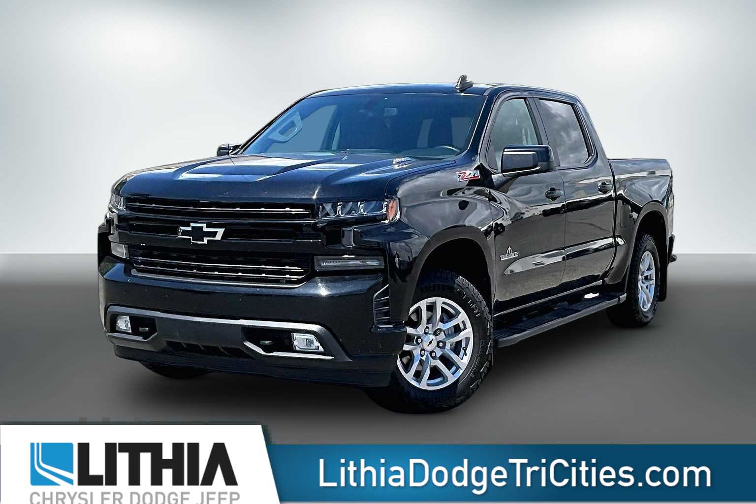 2020 Chevrolet Silverado 1500 Pickup Truck Four-Wheel Drive Automatic