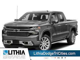2021 Chevrolet Silverado 1500 High Country Crew Cab 4WD