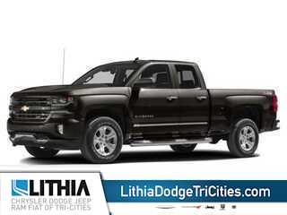 2016 Chevrolet Silverado 1500 LT Double Cab 4WD