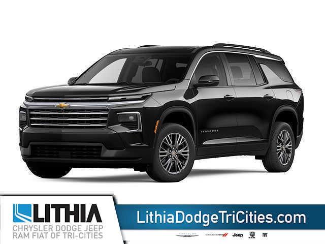 2025 Chevrolet Traverse LT AWD