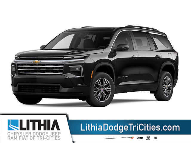 2025 Chevrolet Traverse LT AWD