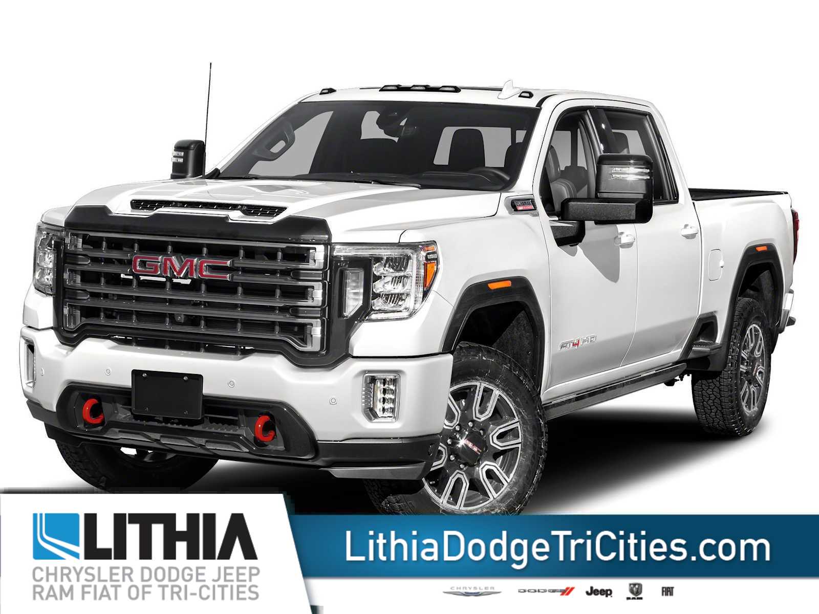 2022 GMC Sierra 3500HD AT4 Crew Cab 4WD