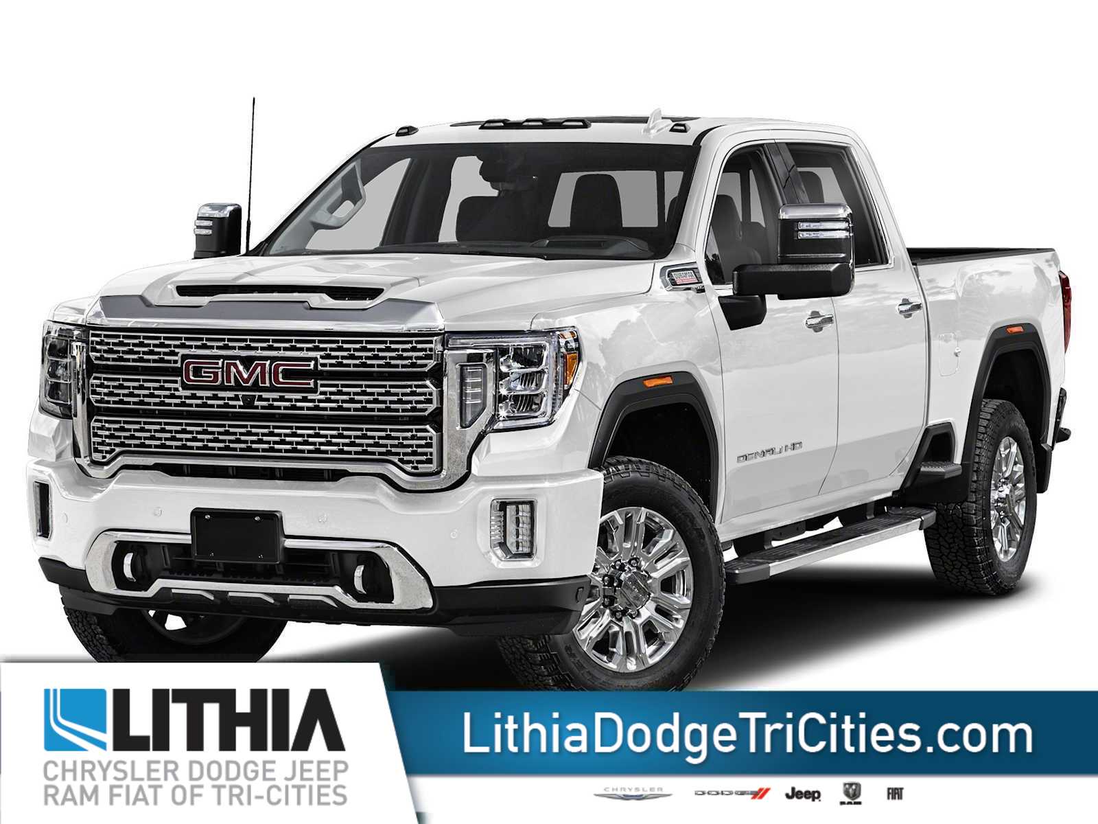 2021 GMC Sierra 3500HD Denali Crew Cab 4WD