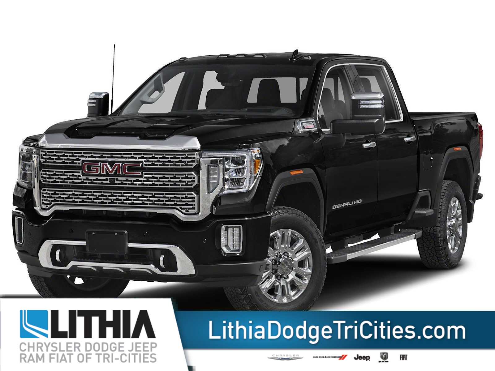 2022 GMC Sierra 3500HD Denali Crew Cab 4WD