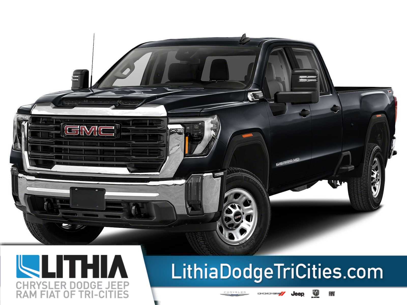  2025 GMC Sierra 3500HD AT4 Crew Cab 4WD   