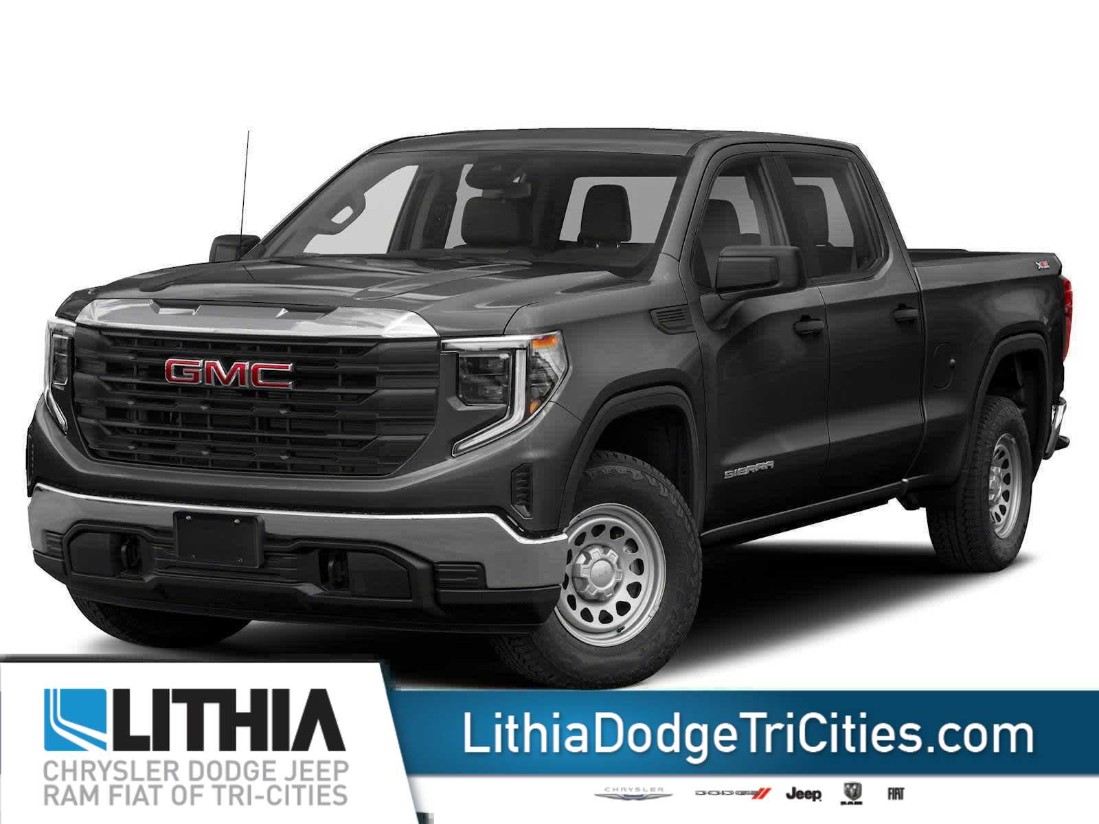 2022 GMC Sierra 1500 AT4 Crew Cab 4WD